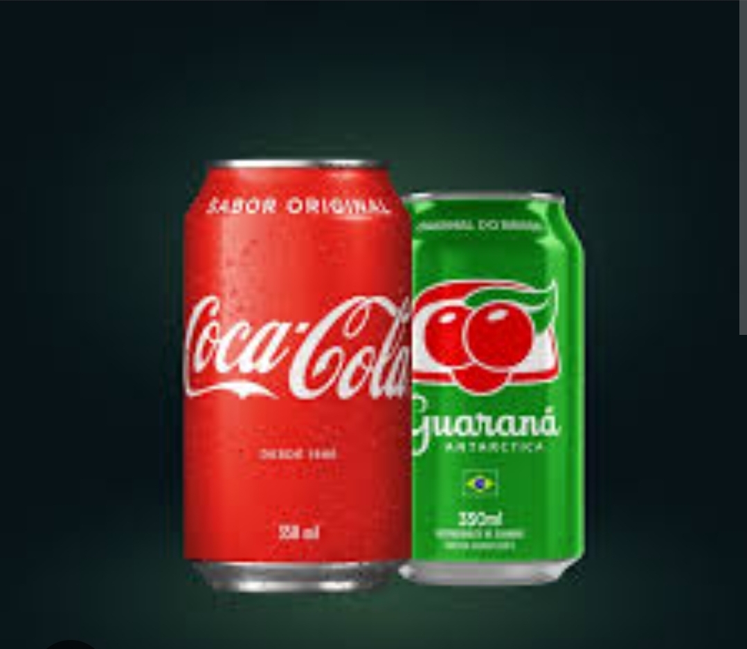 Refrigerante lata